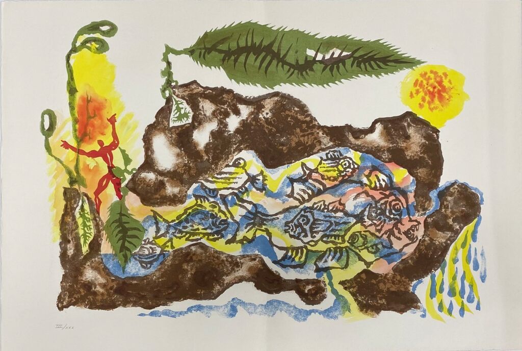 La Fable du Monde by Jean Lurçat, 1959