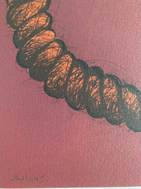 Trentième anniversaire de la libération des camps de déportation by Eduardo Arroyo, 1984 (view 2)