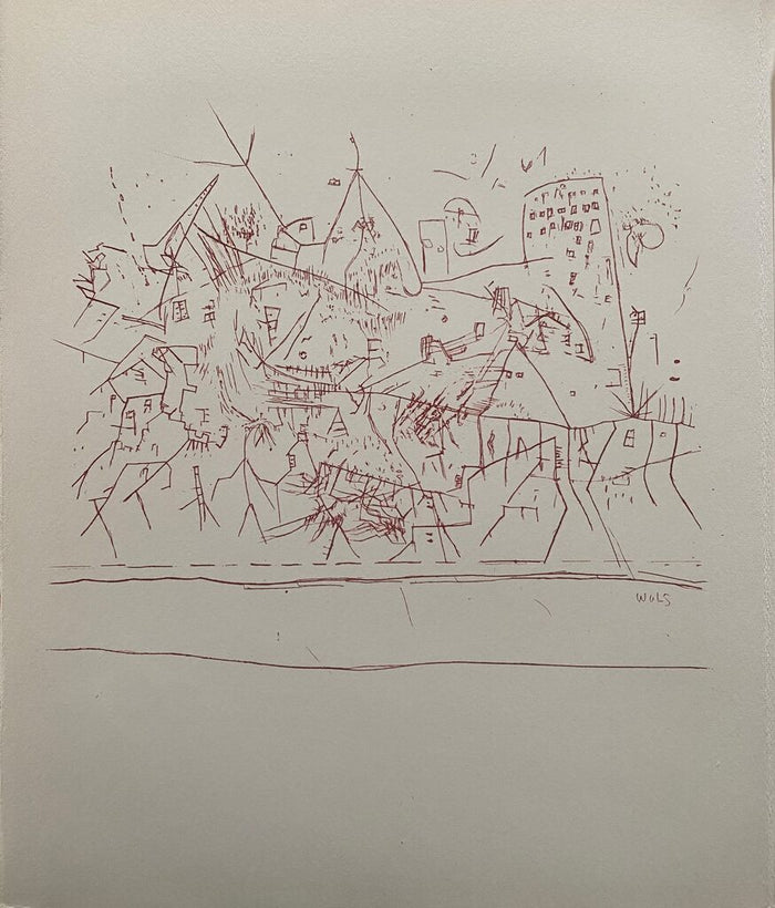 Untitled by Wols, 1965