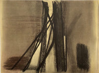 Pastel P.1953-10 de Hans Hartung, 1961