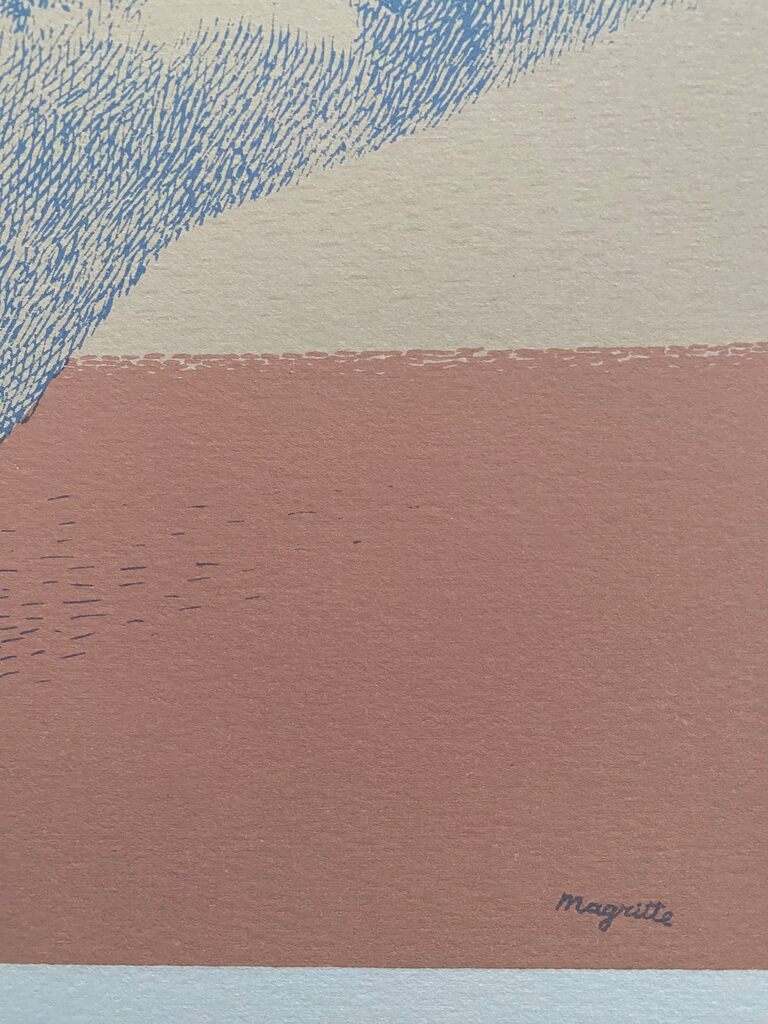 Hommage à San Lazzaro by René Magritte, 1975 (view 3)