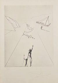 The Old Man and the Sea - Apotheosis by Salvador Dalí, 1974