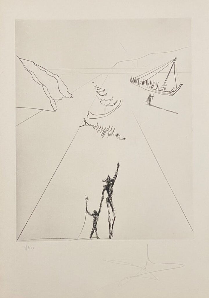 The Old Man and the Sea - Apotheosis de Salvador Dalí, 1974