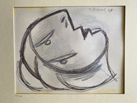 Guernica Study by Pablo Picasso, 1990 (view 2)