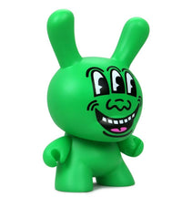 Three Eyed Face Dunny de Keith Haring, vers 2019 (vue 2)