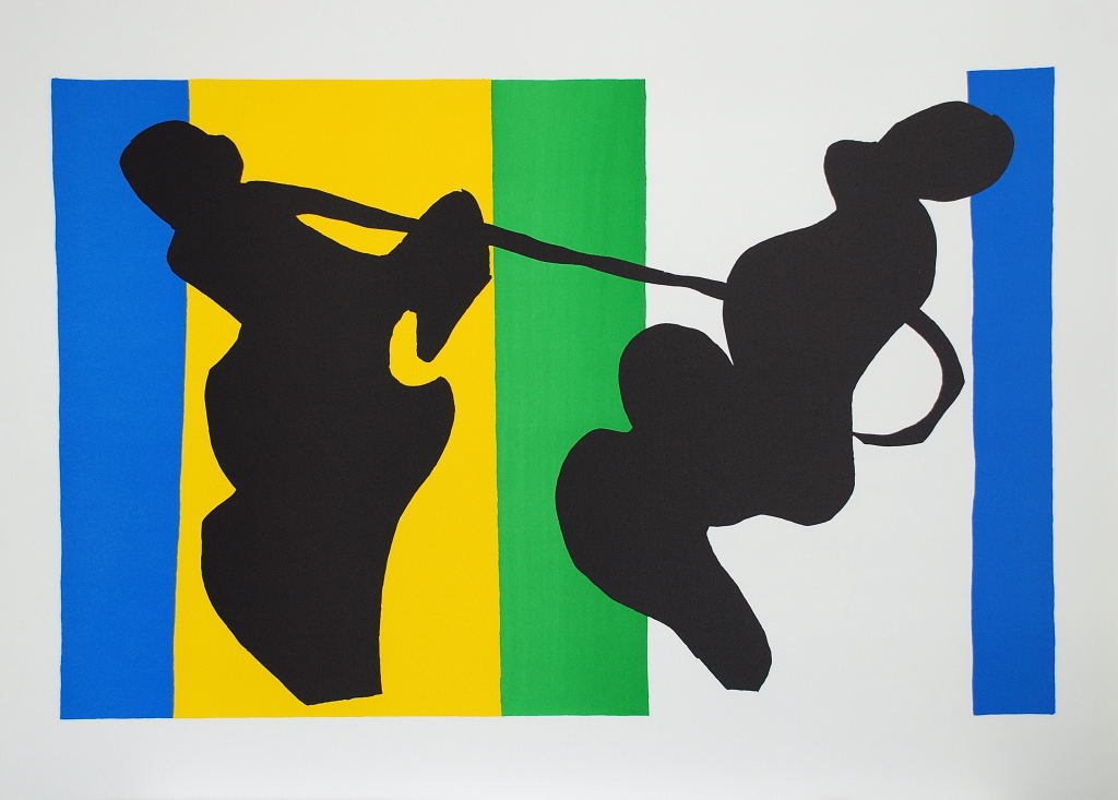 Le Cowboy (The Cowboy) de Henri Matisse, 2007