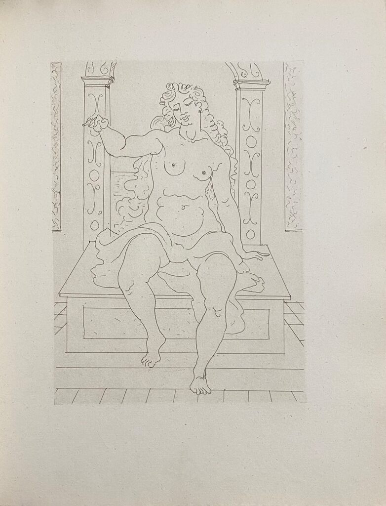 Déjanire à Hercule by André Derain, 1938