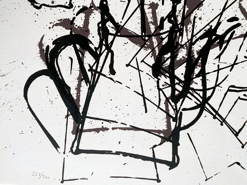 La cafetière by Arman, 1971 (view 2)