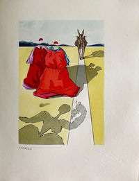 Le Tricorne by Salvador Dalí, 1958