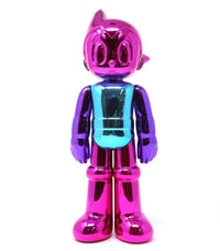 Astro Boy Diecast Chameleon Chrome d'Osamu Tezuka, 2020 (vue 6)