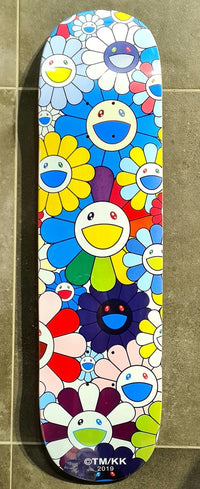 Flowers Skate Deck de Takashi Murakami, 2019