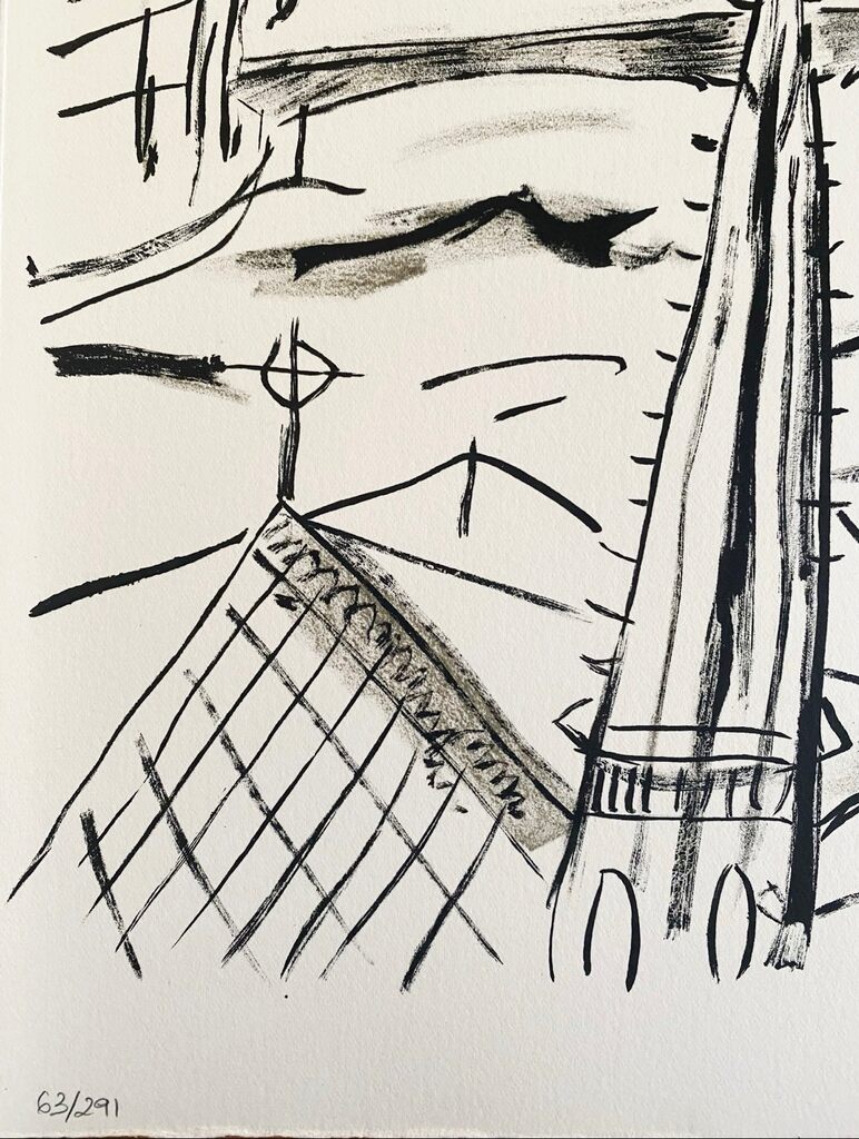 Notre-Dame de Fernand Léger, 1960 (vue 2)
