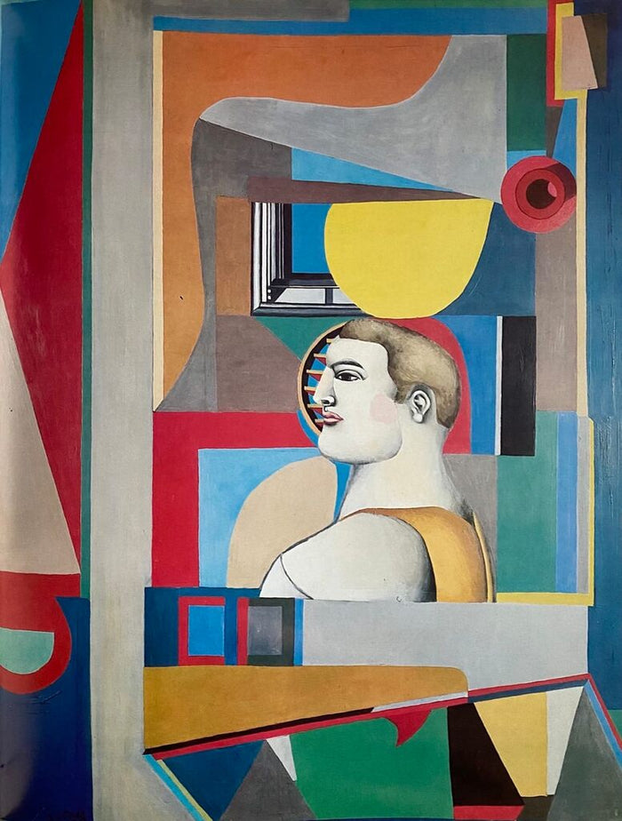 Window by Richard Lindner, 1958