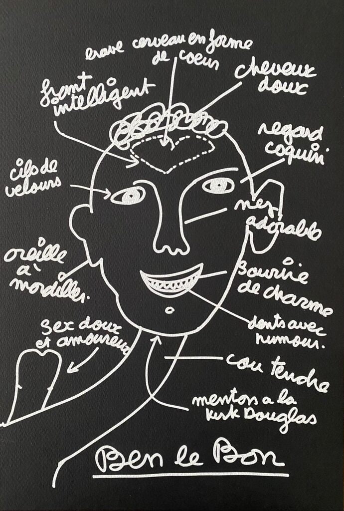 Ben le bon de Ben Vautier, 1995