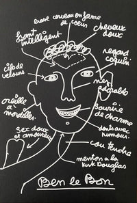 Ben le bon de Ben Vautier, 1995