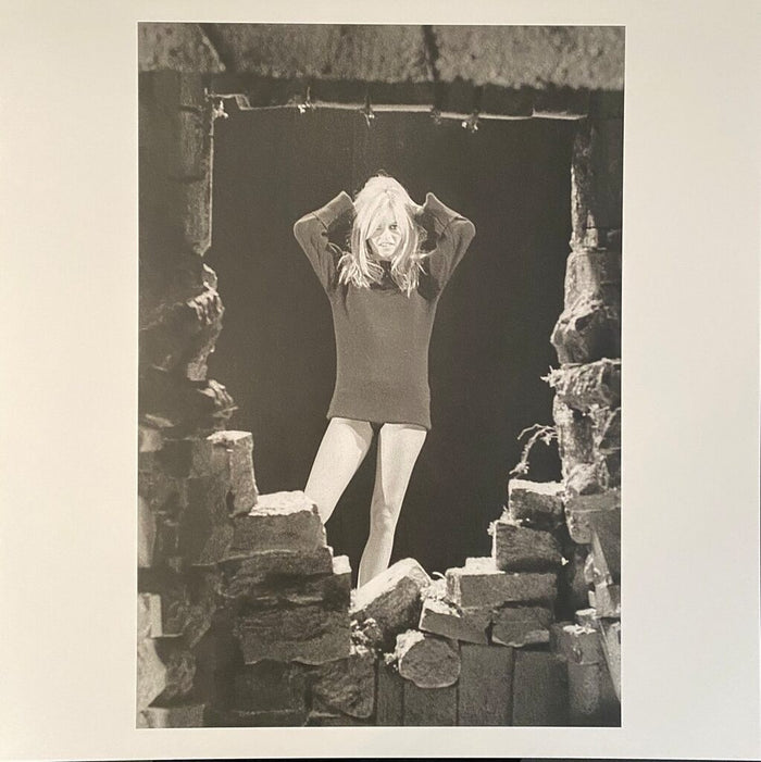 Brigitte Bardot by Léonard de Raemy, 2015