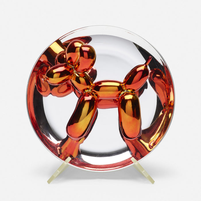 Balloon Dog (Orange) de Jeff Koons, 2015