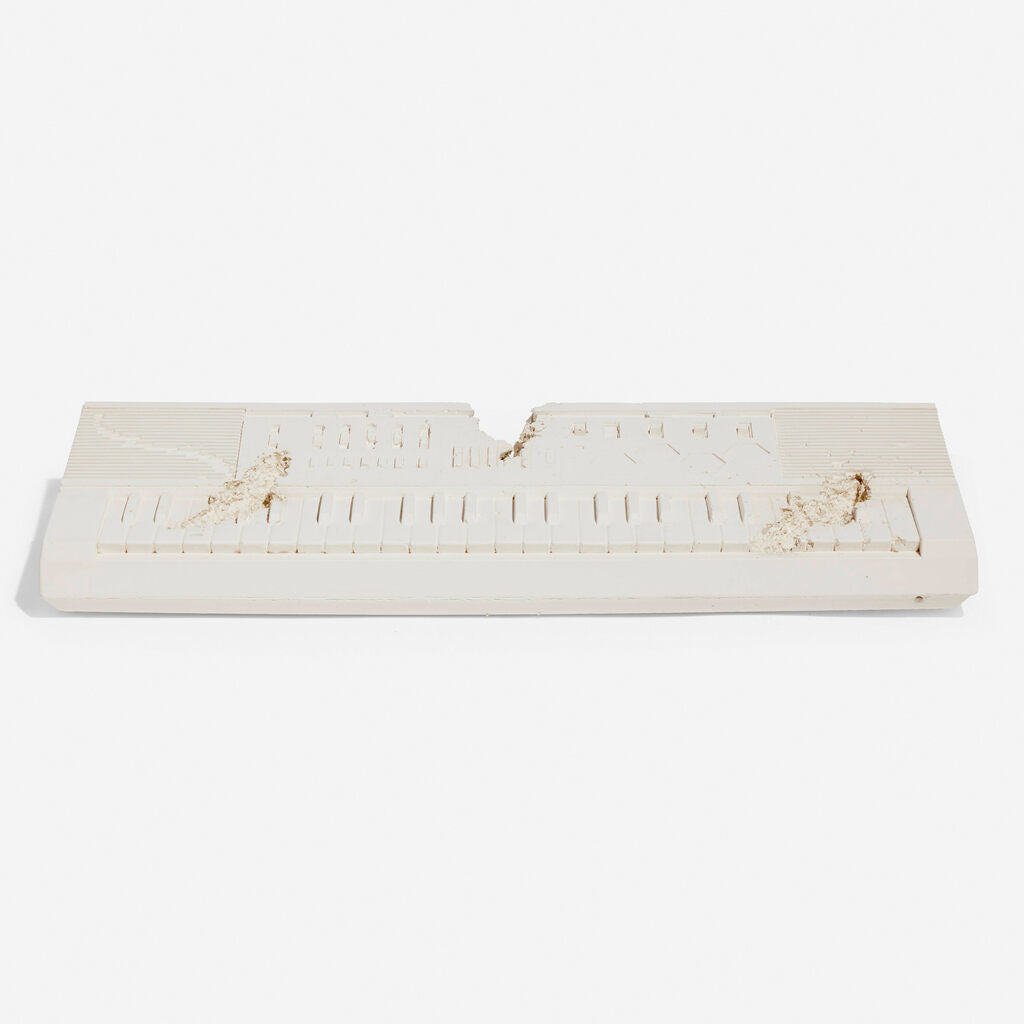 Future Relic 09 (Keyboard) de Daniel Arsham, 2018