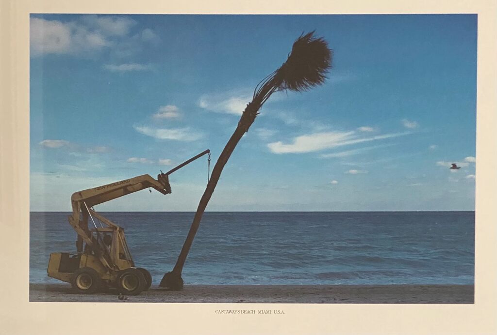 Castaways Beach, Miami, USA by Barry Lategan, 1981 (view 2)