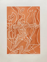 Arc d'André Masson, 1978