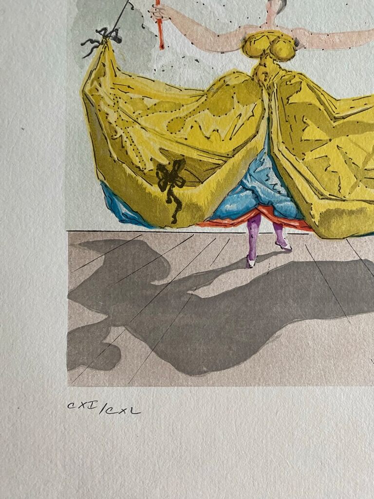 Le Tricorne by Salvador Dalí, 1958 (view 2)