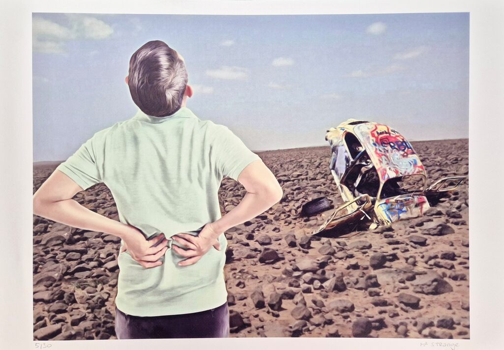 LSD is Dangerous by Jean-Marie Gitard (Mr. Strange), 2018