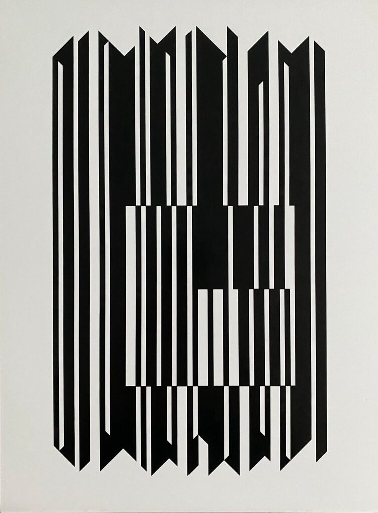 Leyre 1958-1975 by Victor Vasarely, 2023