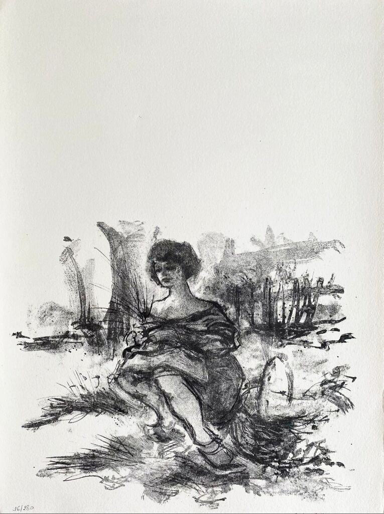 Les Flamandes de Théophile Alexandre Steinlen, 1962