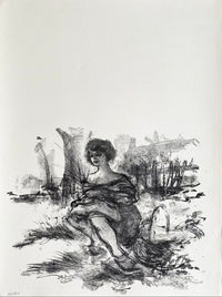 Les Flamandes de Théophile Alexandre Steinlen, 1962