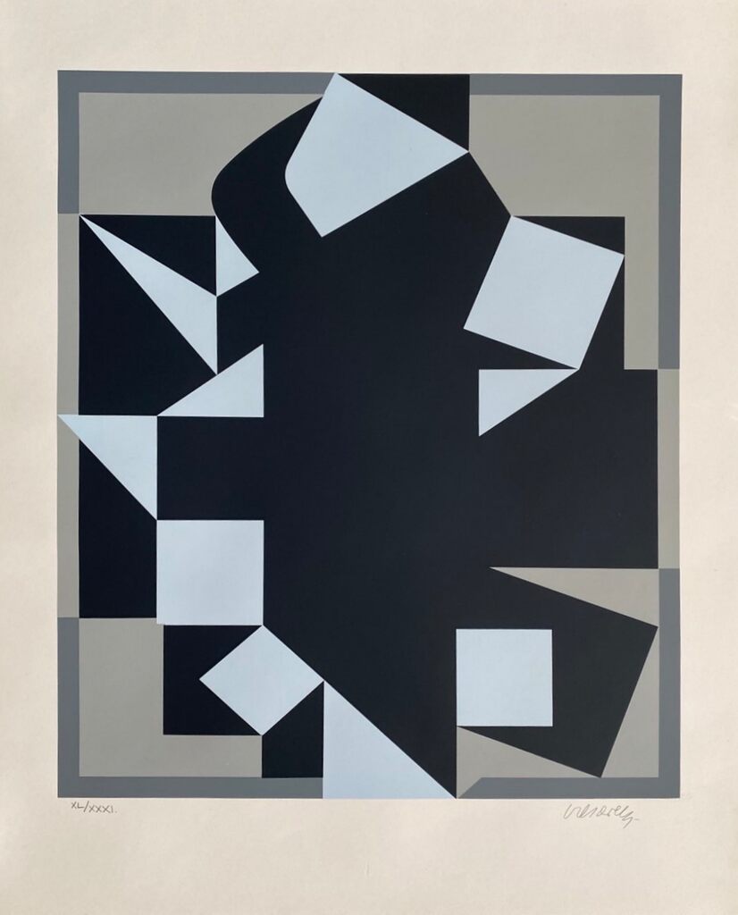 Untitled by Victor Vasarely, 1984