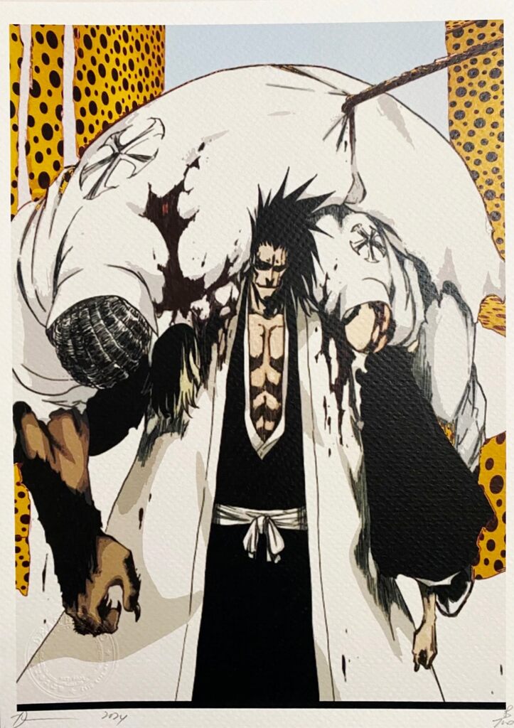 Zaraki Kenpachi (Bleach) de Death NYC, 2024