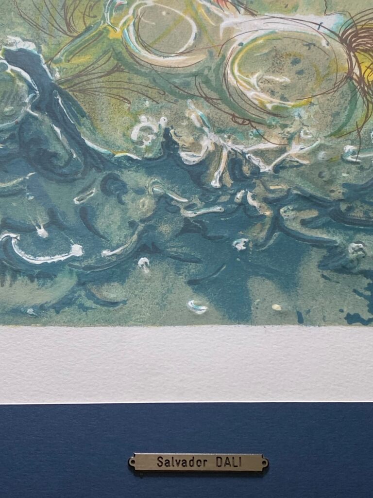 Neptune by Salvador Dalí, 1983 (view 3)