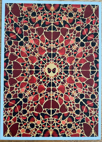 Set of 5 postcards de Damien Hirst, 2024 (vue 4)