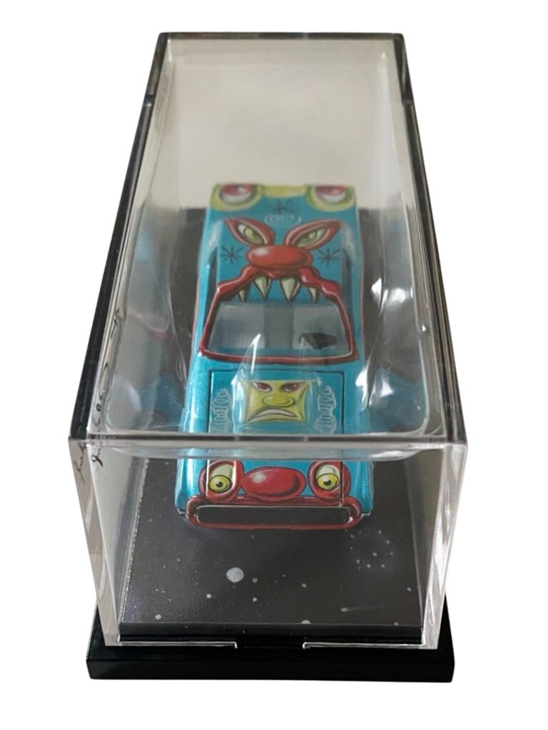 Zooom!" Custom T-Bird by Kenny Scharf, 2024 (view 4)