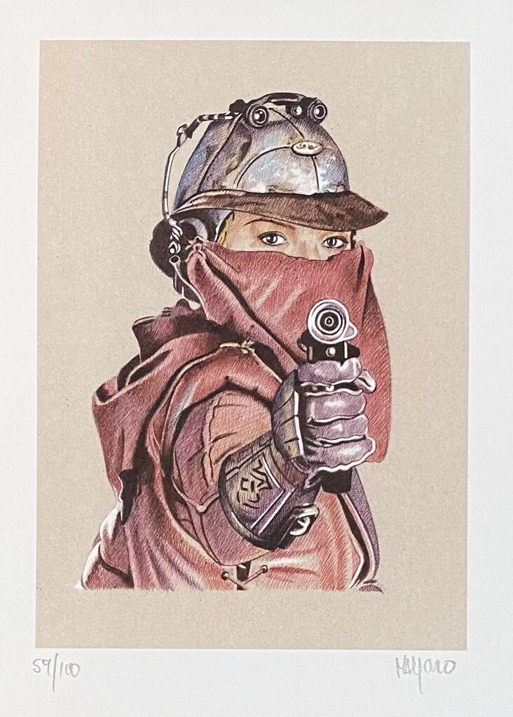 Zam Wesell by Miguel Angel Alfaro Rey, c. 2020