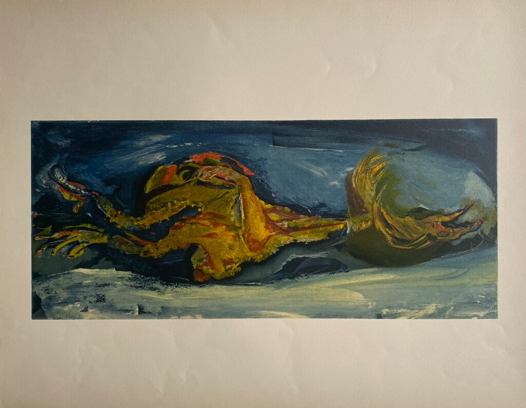 Le coq (1924.1925) de Chaïm Soutine, 1966