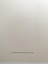 Concetto Spaziale, Hommage à San Lazzaro de Lucio Fontana, 1975 (vue 3)