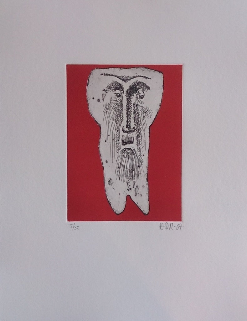 Les 32 dents by Hervé Di Rosa, 2008