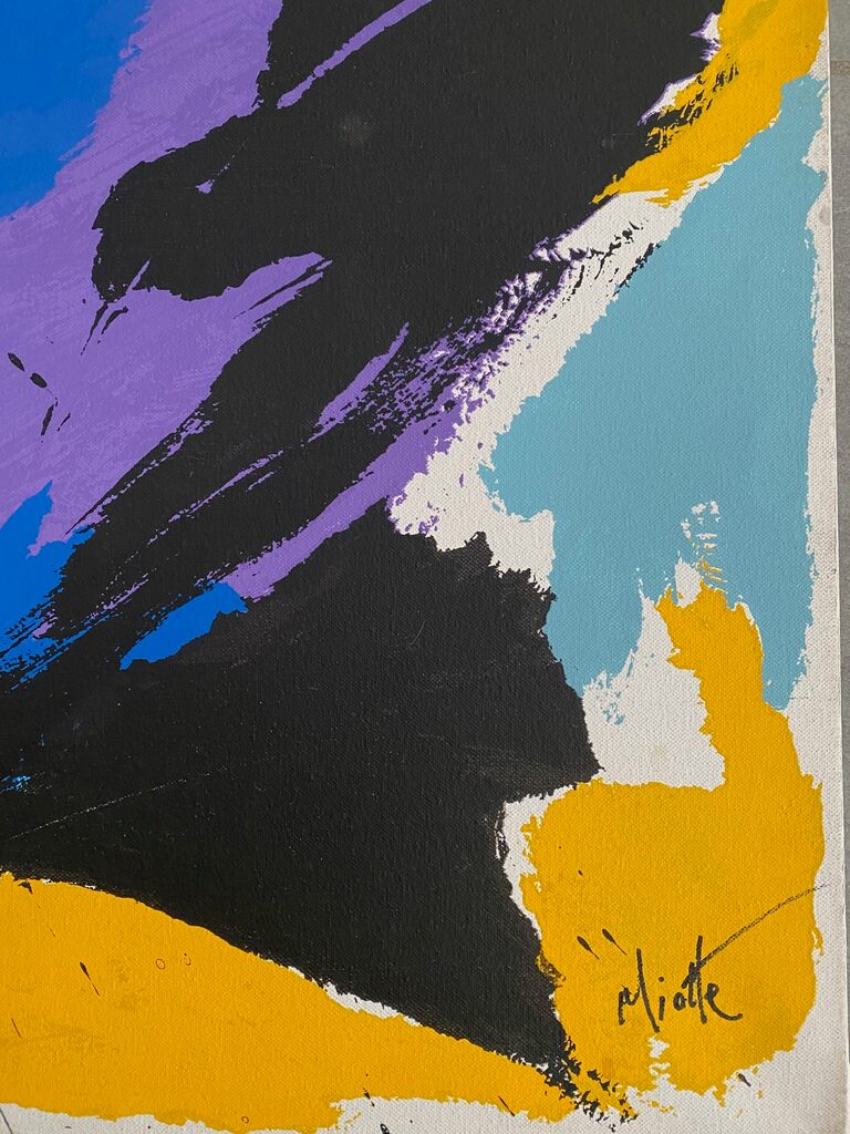 Composition de Jean Miotte, 2006 (vue 4)