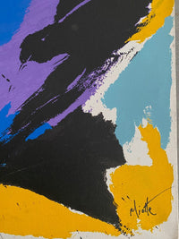 Composition de Jean Miotte, 2006 (vue 4)