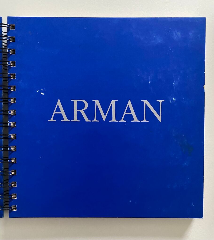 Fragments de Chine by Arman, 1990 (view 3)