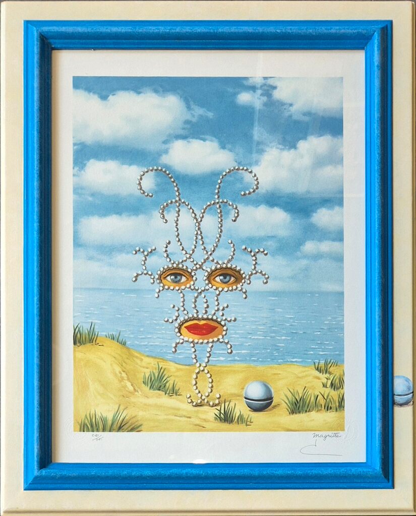Schéhérazade by René Magritte, 2010