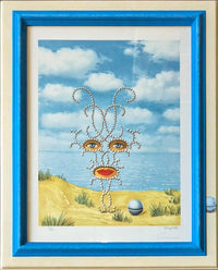 Schéhérazade by René Magritte, 2010