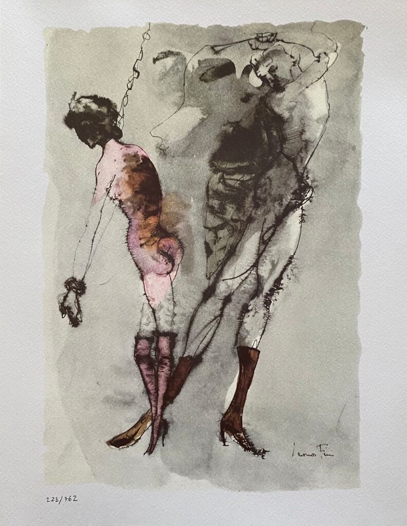 Histoire d'O by Leonor Fini, 1975