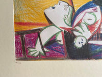 Guernica Study by Pablo Picasso, 1990 (view 2)