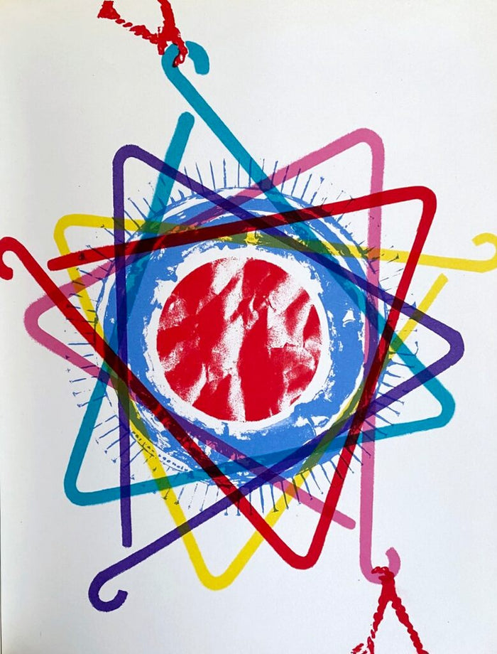 Auto Tire, Dinner Triangle de James Rosenquist, 1975