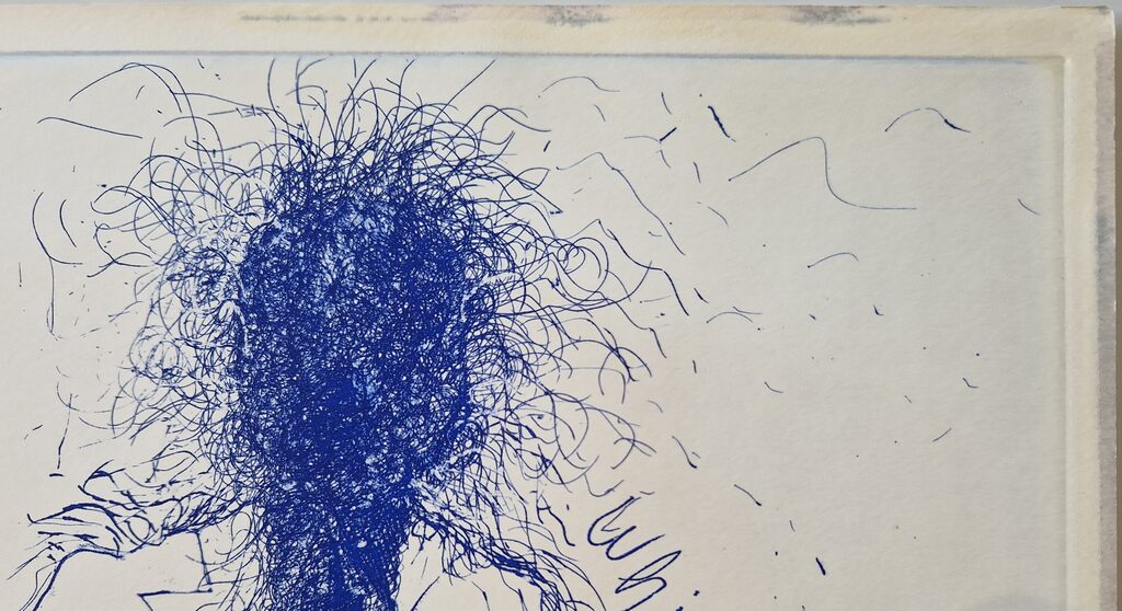 Dorian Gray at Opium Den by Jim Dine, 1968 (view 4)