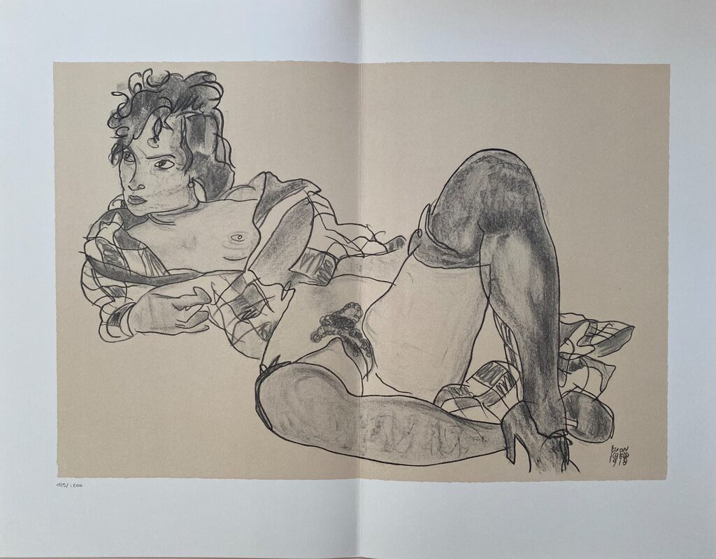 Reclining Woman d'Egon Schiele, 2007