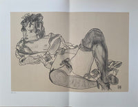 Reclining Woman d'Egon Schiele, 2007