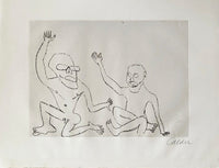 Santa Claus II d'Alexander Calder, 1974